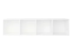 Estantería de libros/mueble TV madera contrachapada 36x30x143cm