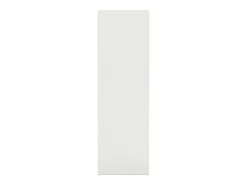 Estantería de madera contrachapada blanco 98x30x98 cm