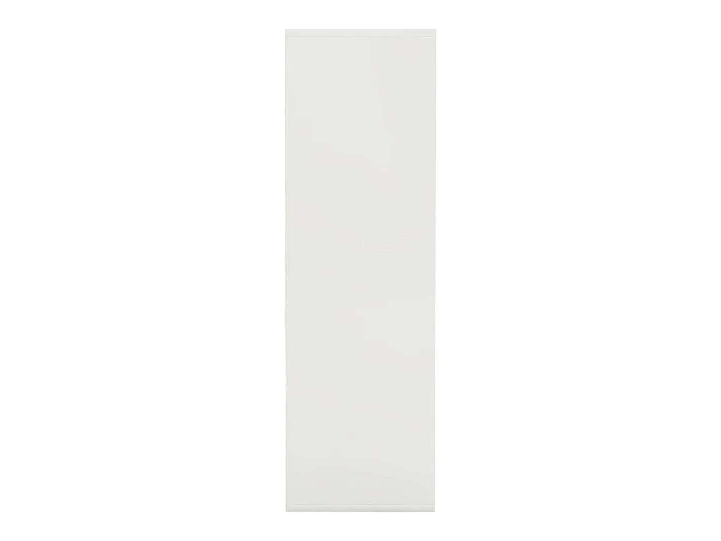 Estantería de madera contrachapada blanco 98x30x98 cm