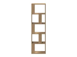 Estantería de madera de ingeniería roble artisan 45x24x159 cm