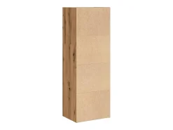 Estantería de madera de ingeniería roble artisian 40x30x114 cm