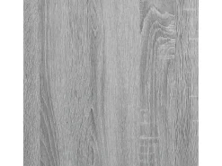 Estantería de madera de ingeniería gris Sonoma 100x33x156,5 cm
