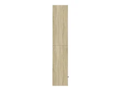 Estantería de madera de ingeniería roble Sonoma 40x36x189 cm