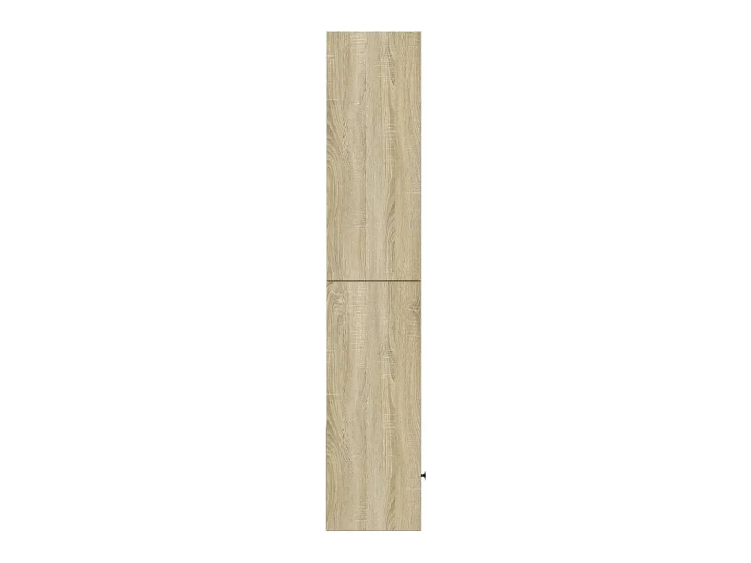 Estantería de madera de ingeniería roble Sonoma 40x36x189 cm