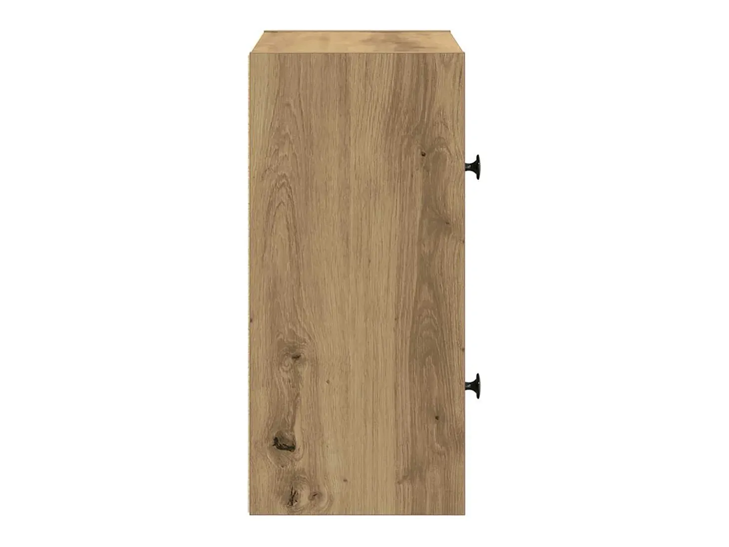 Estantería de madera de ingeniería roble artisan 40x24x52 cm