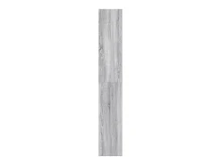 Estantería de madera de ingeniería gris Sonoma 60x30x189 cm