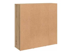 Estantería de madera de ingeniería roble artisan 98x29x97,5 cm
