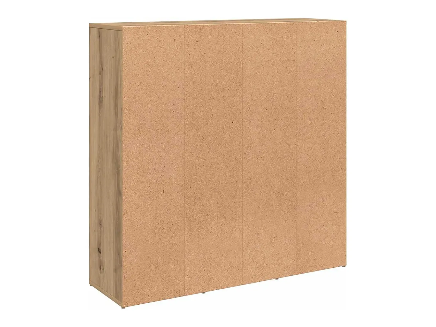 Estantería de madera de ingeniería roble artisan 98x29x97,5 cm