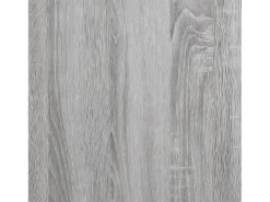 Estantería de madera de ingeniería gris Sonoma 78,5x33x82 cm