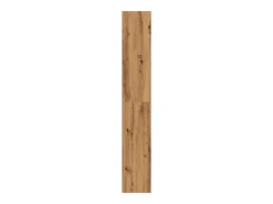 Estantería de madera de ingeniería roble artisian 40x30x189 cm
