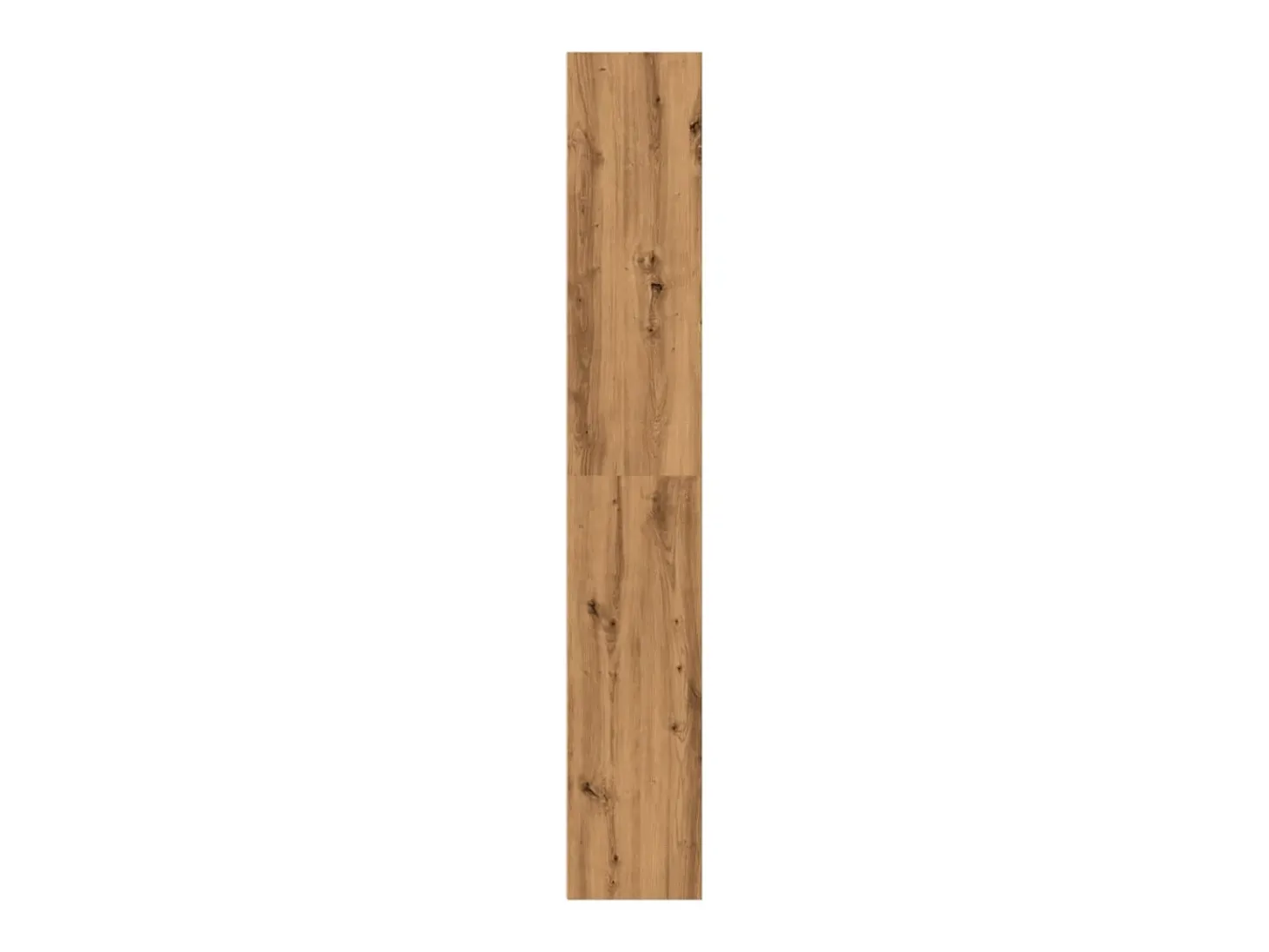 Estantería de madera de ingeniería roble artisian 40x30x189 cm