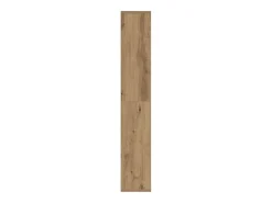 Estantería de madera de ingeniería roble artisian 72x20x120 cm