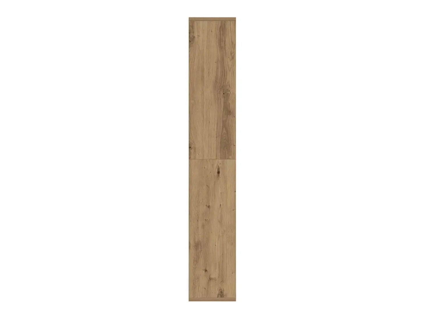 Estantería de madera de ingeniería roble artisian 72x20x120 cm