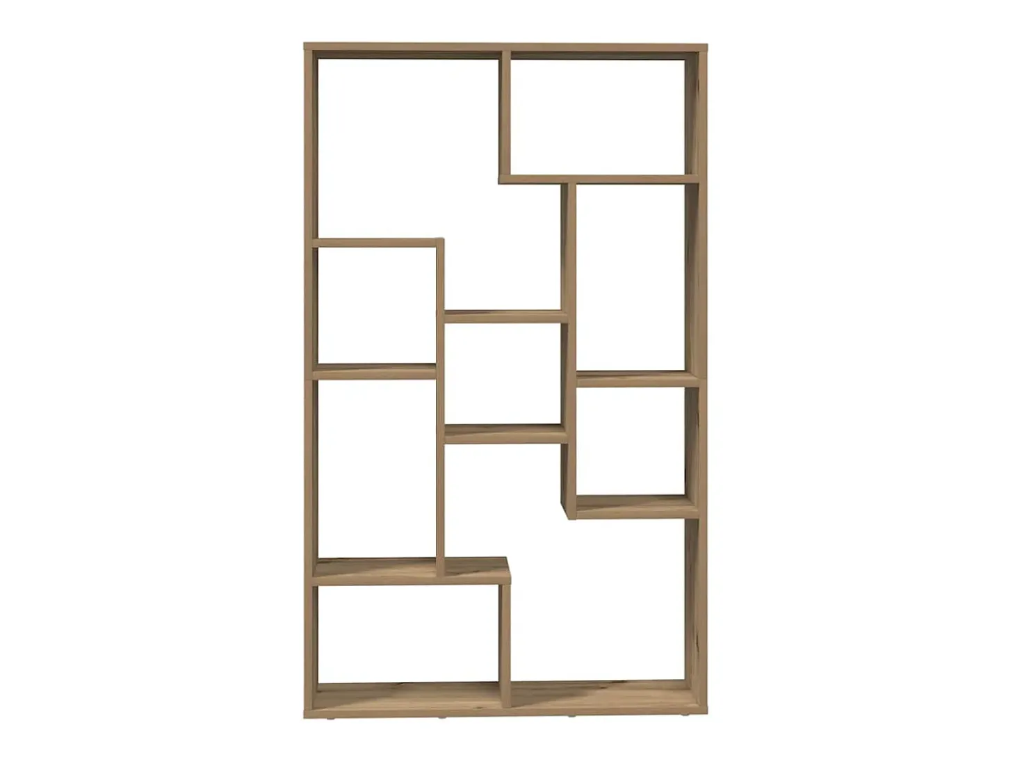Estantería de madera de ingeniería roble artisian 72x20x120 cm