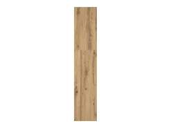 Estantería de madera de ingeniería roble artisian 40x30x152 cm