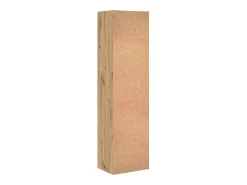Estantería de madera de ingeniería roble artisian 40x30x152 cm