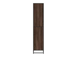 Estantería de madera de ingeniería marrón roble 60x35x170,5 cm