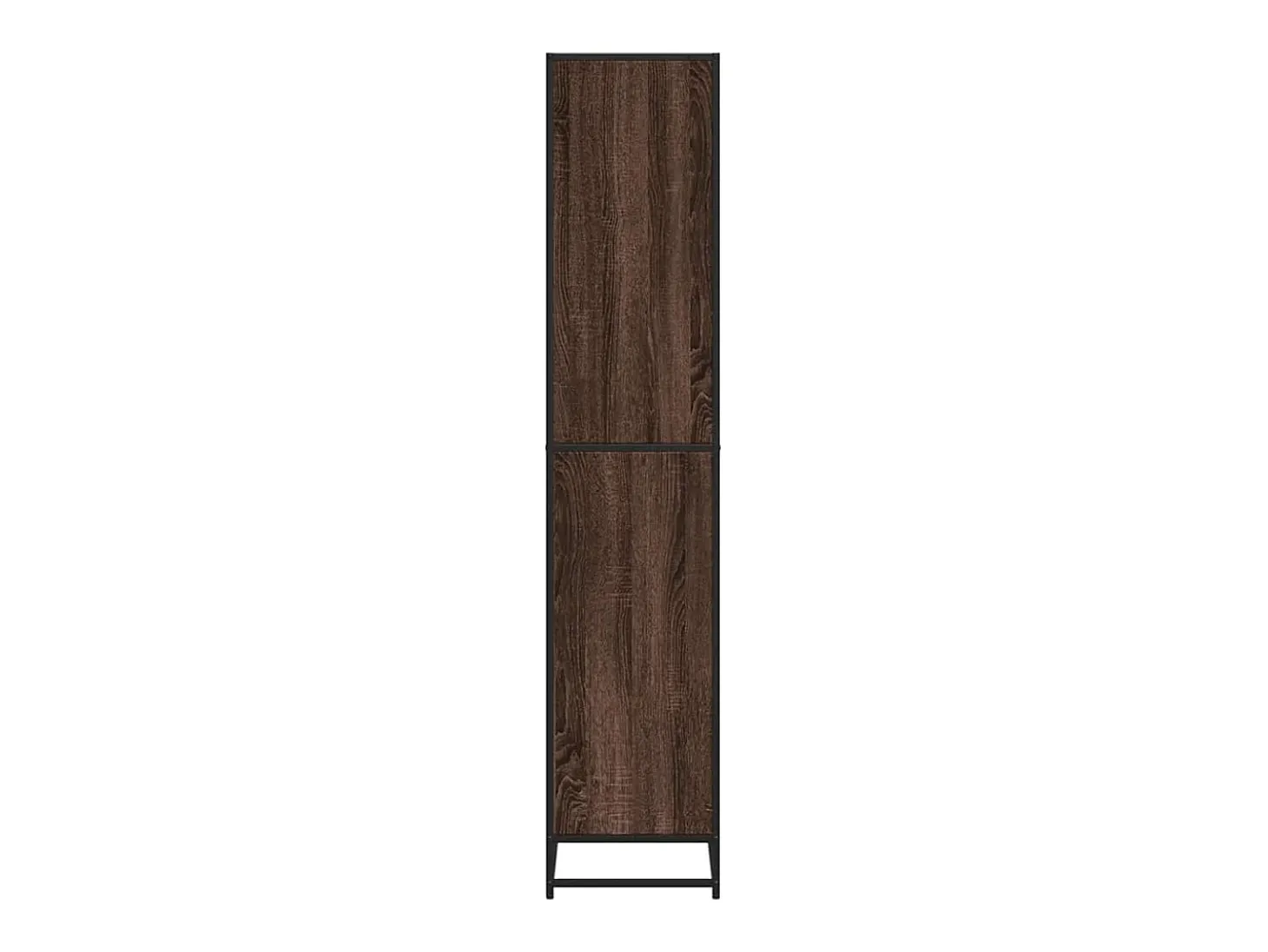 Estantería de madera de ingeniería marrón roble 60x35x170,5 cm