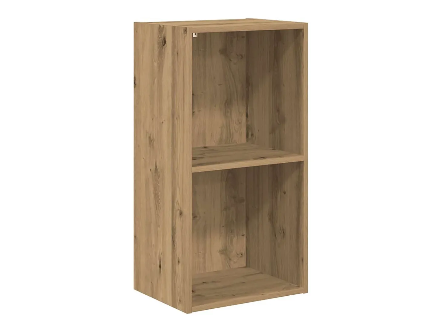 Estantería de madera de ingeniería roble artisian 40x30x77 cm