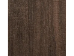 Estantería de madera de ingeniería marrón roble 40x24x109 cm