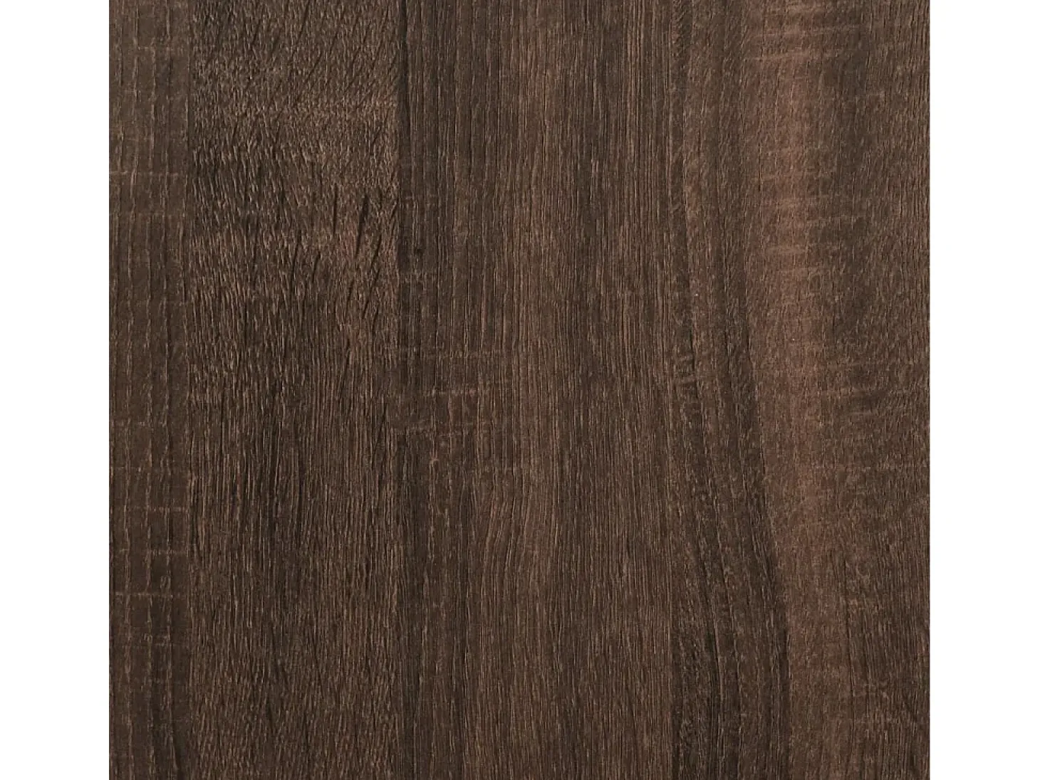Estantería de madera de ingeniería marrón roble 40x24x109 cm