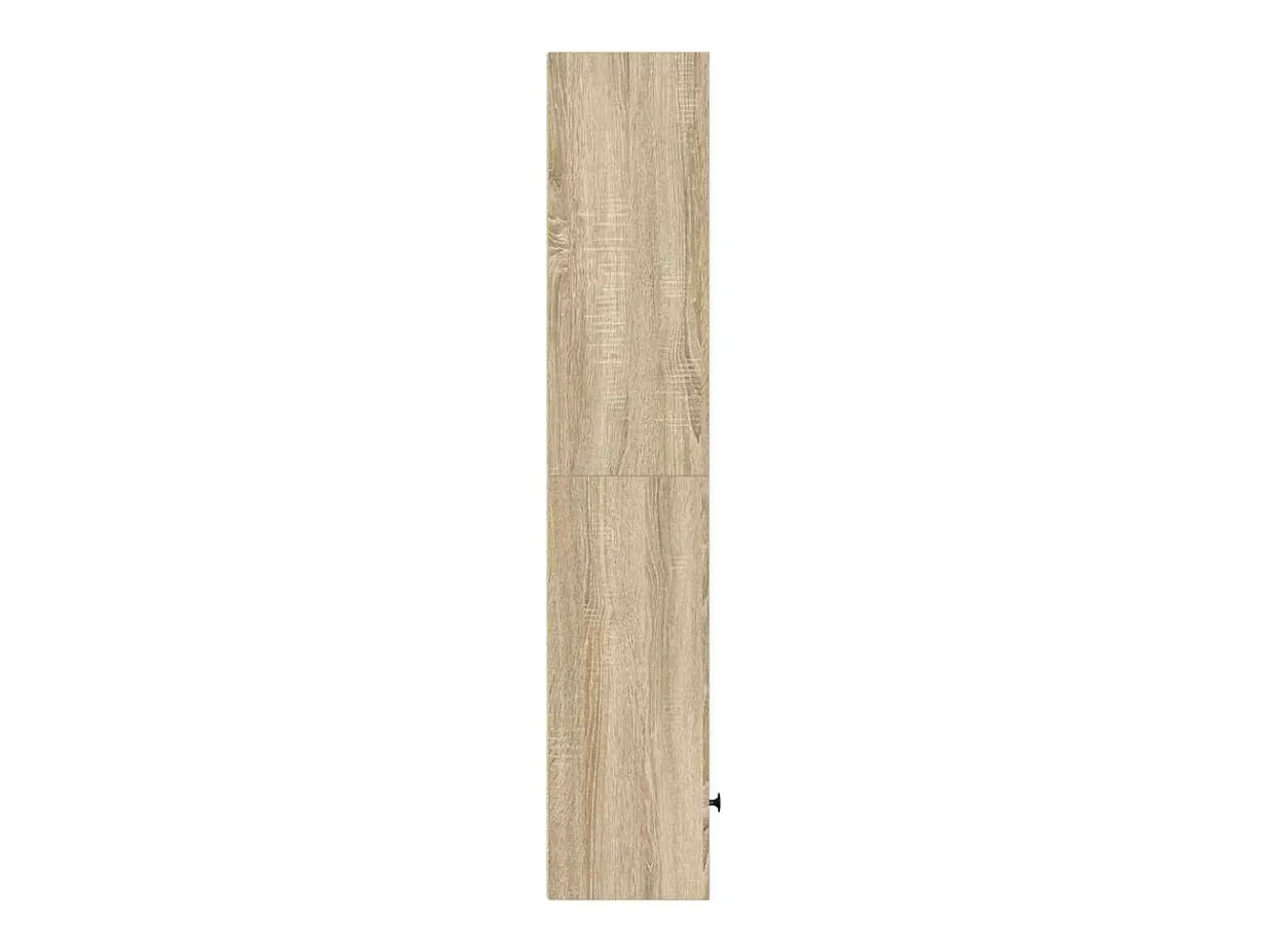 Estantería de madera de ingeniería roble sonoma 31x24x127 cm