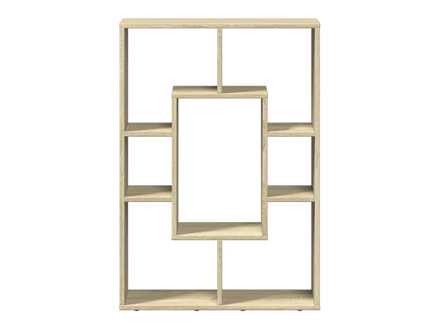 Estantería de madera de ingeniería roble Sonoma 63x20x90 cm