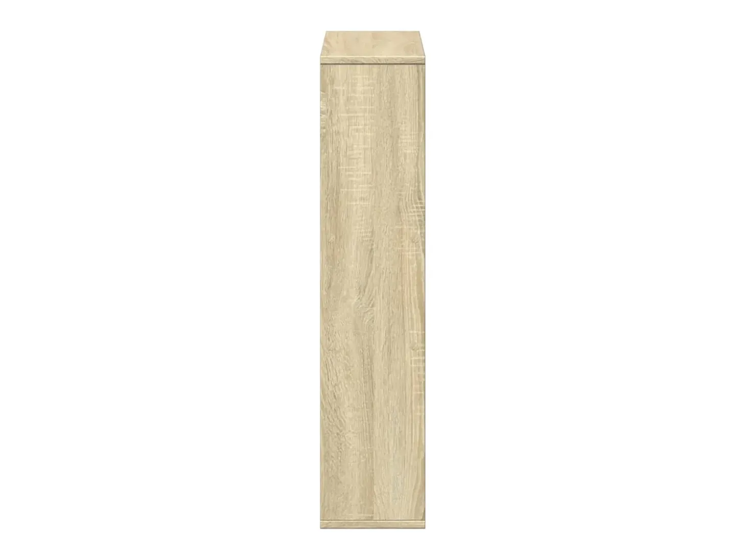 Estantería de madera de ingeniería roble Sonoma 63x20x90 cm