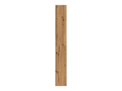 Estantería de madera de ingeniería roble artesanal 40x24x176 cm