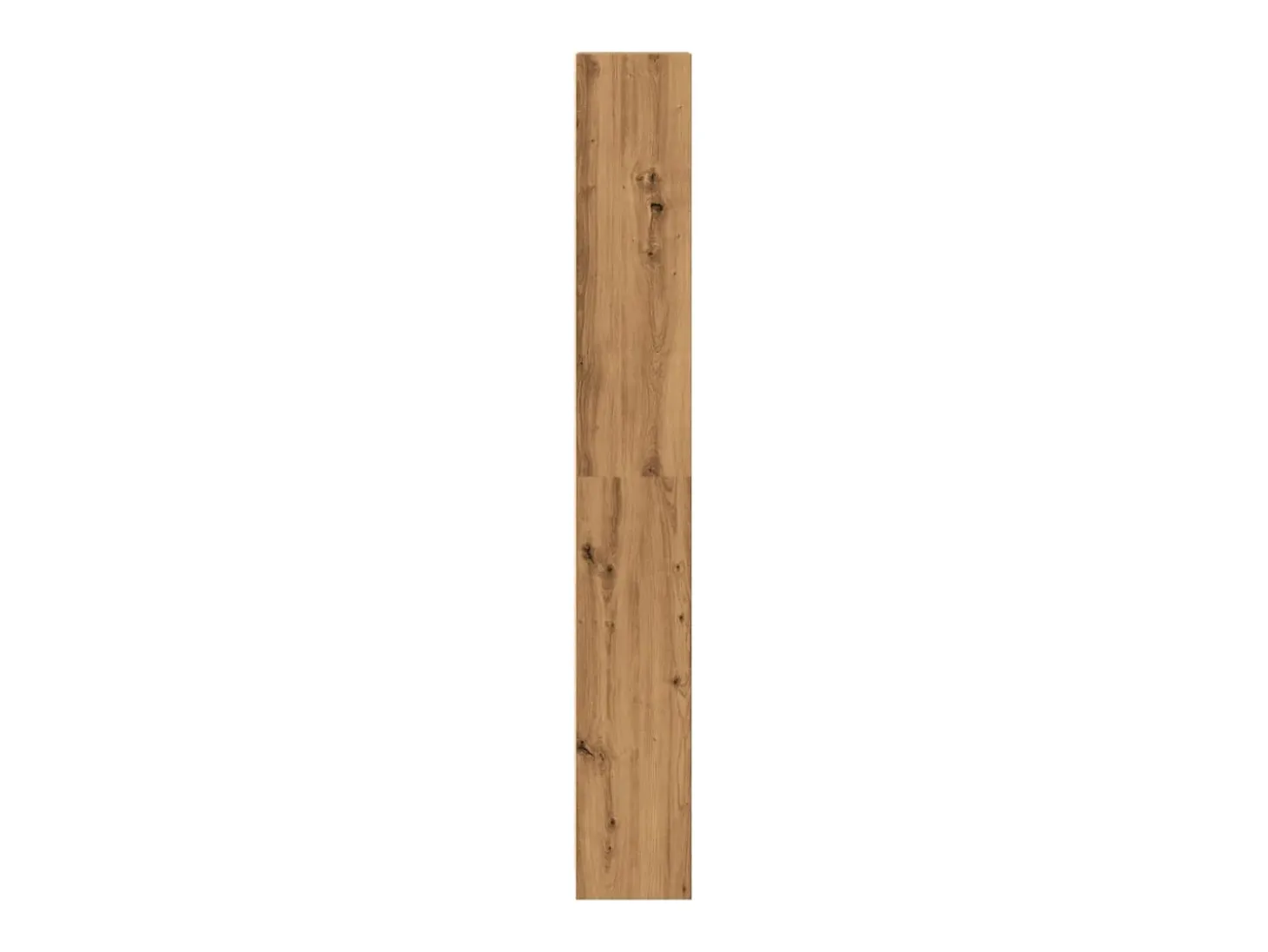 Estantería de madera de ingeniería roble artesanal 40x24x176 cm
