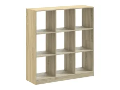 Estantería de madera de ingeniería roble Sonoma 102x32x108 cm
