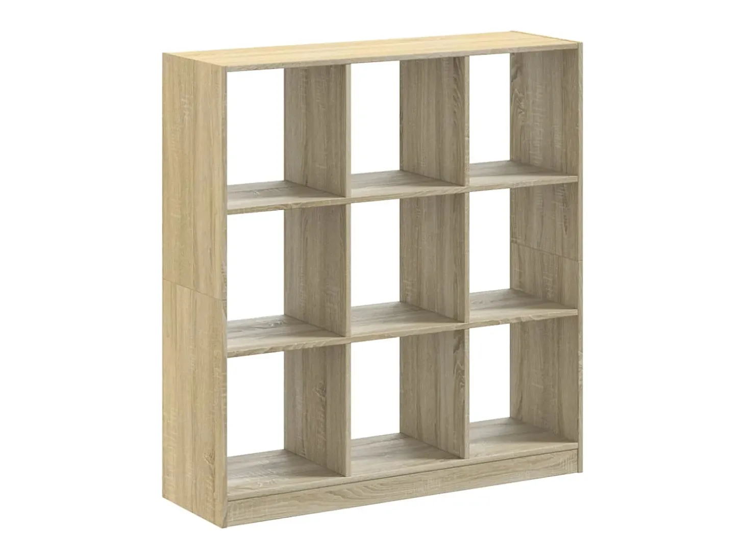Estantería de madera de ingeniería roble Sonoma 102x32x108 cm