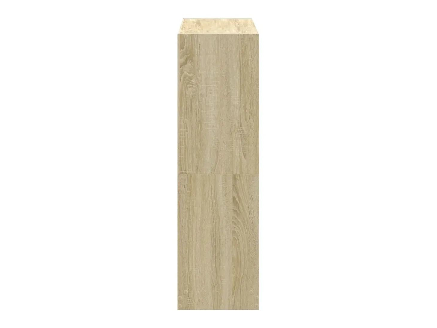 Estantería de madera de ingeniería roble Sonoma 102x32x108 cm