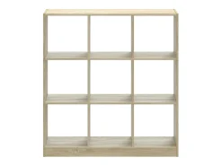 Estantería de madera de ingeniería roble Sonoma 102x32x108 cm