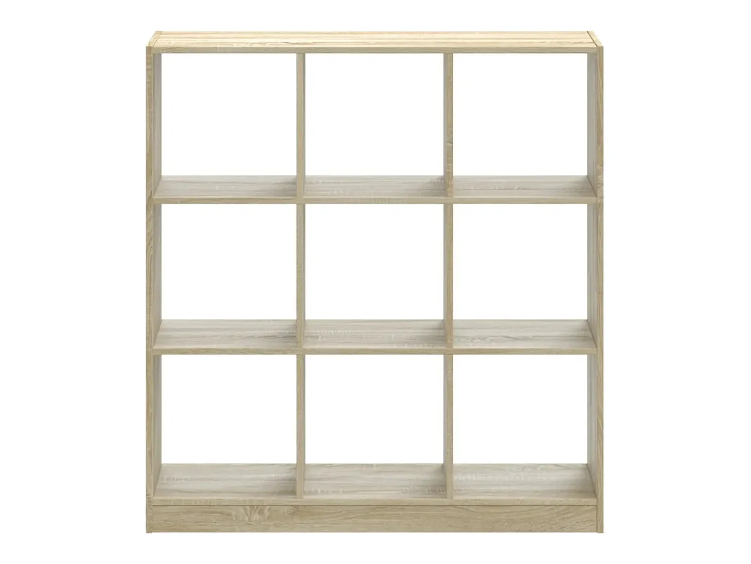 Estantería de madera de ingeniería roble Sonoma 102x32x108 cm