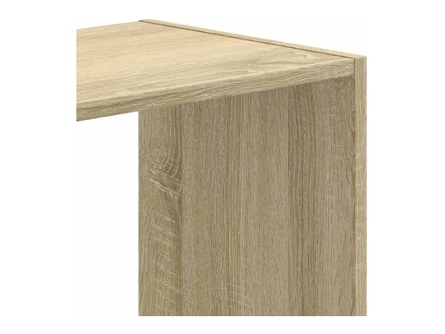 Estantería de madera de ingeniería roble Sonoma 102x32x108 cm