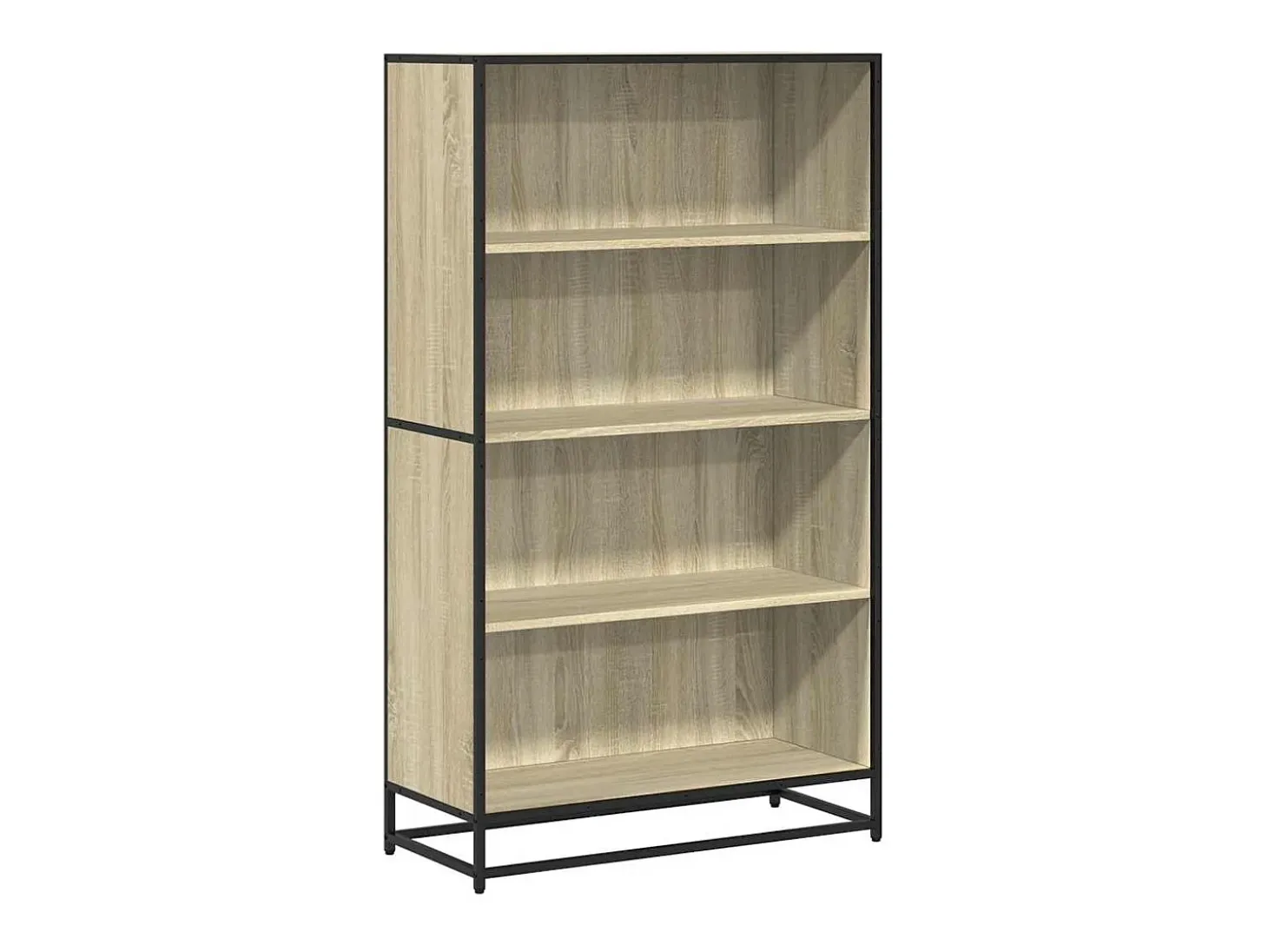 Estantería de madera de ingeniería roble Sonoma 80,5x35x139 cm
