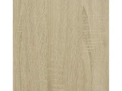 Estantería de madera de ingeniería roble Sonoma 80,5x35x139 cm