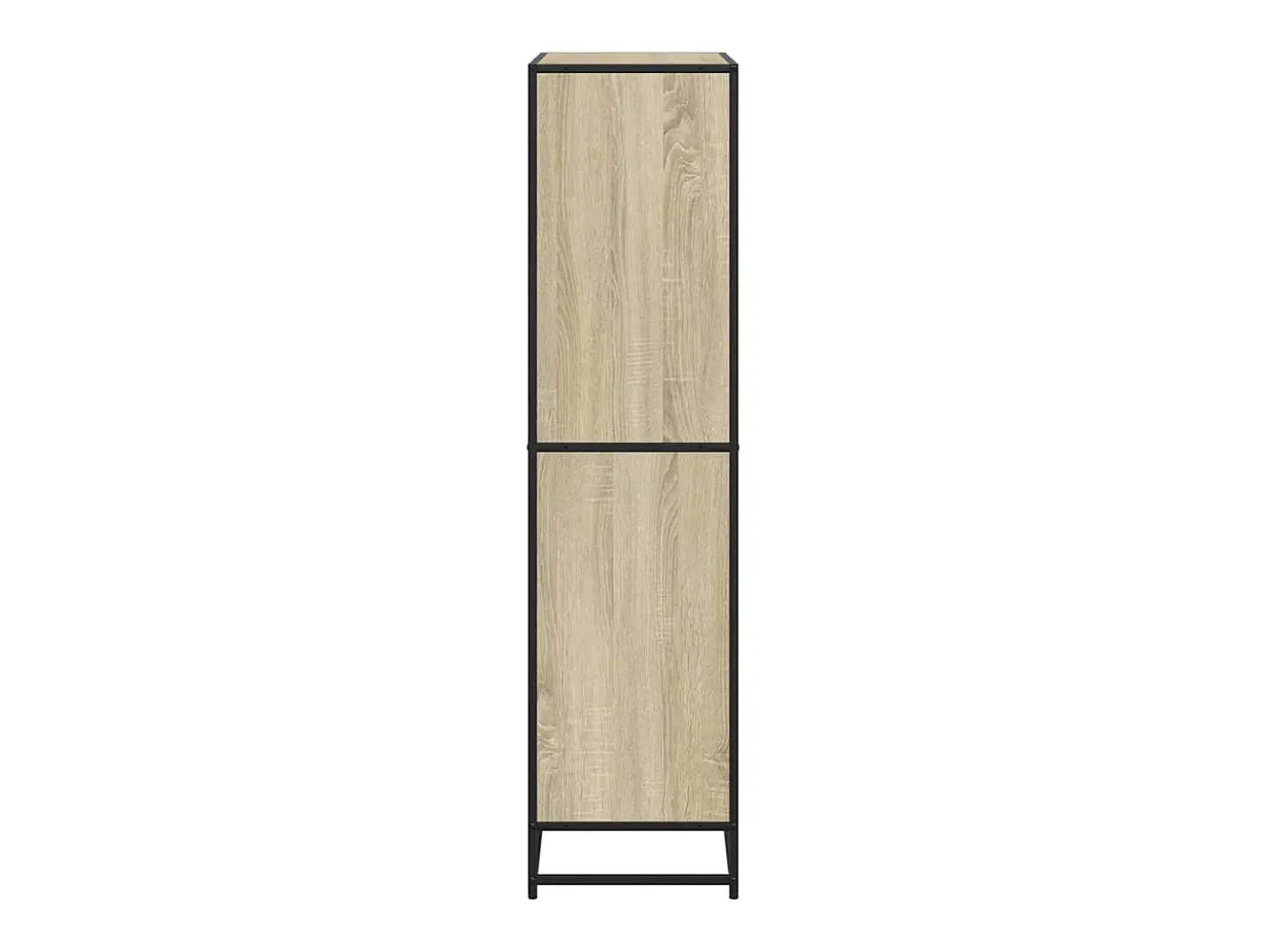 Estantería de madera de ingeniería roble Sonoma 80,5x35x139 cm