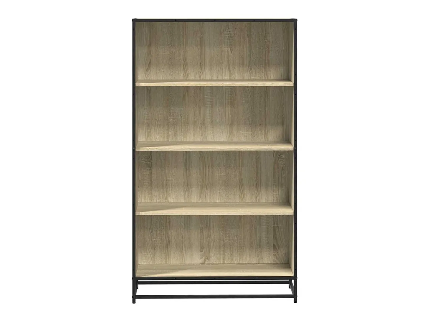 Estantería de madera de ingeniería roble Sonoma 80,5x35x139 cm
