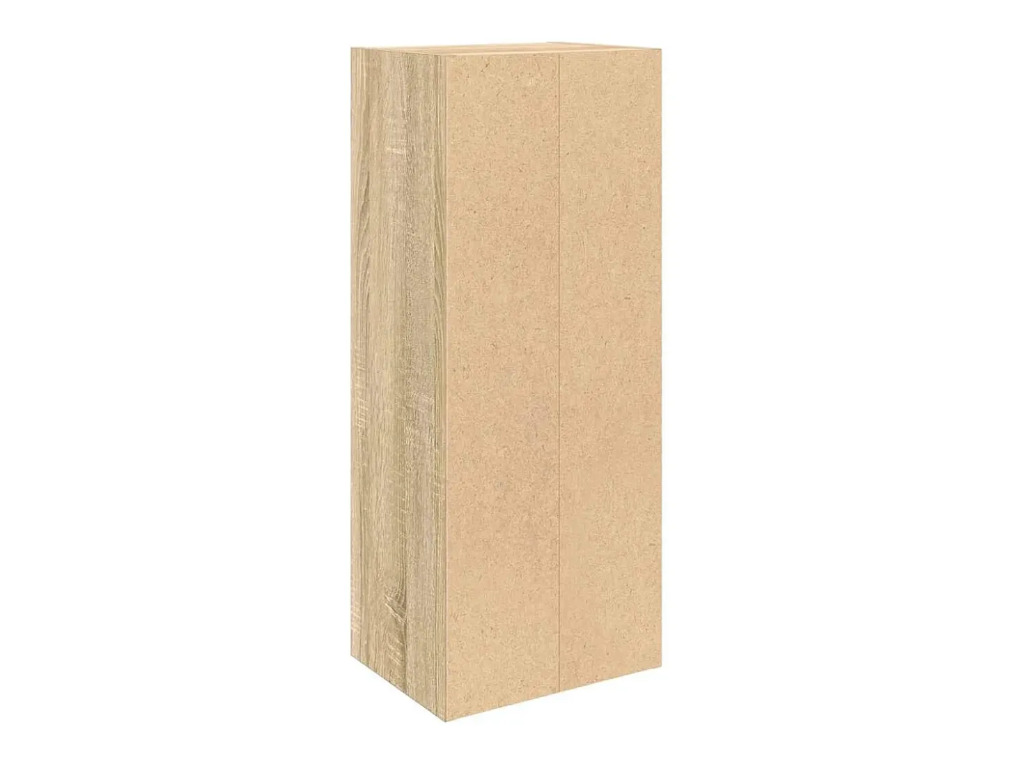 Estantería de madera de ingeniería roble sonoma 31x24x77 cm