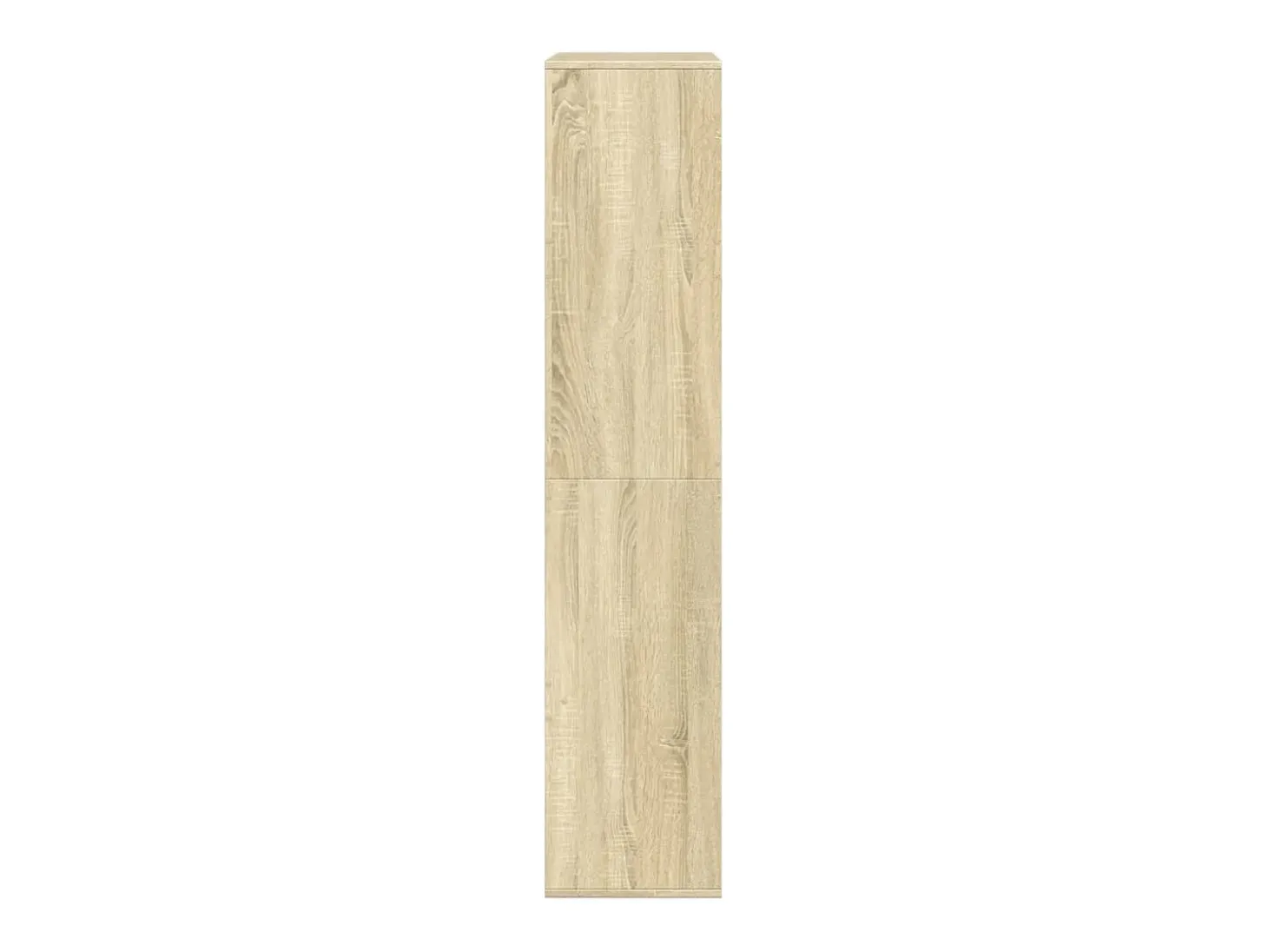 Estantería de madera de ingeniería roble Sonoma 100x33x155,5 cm