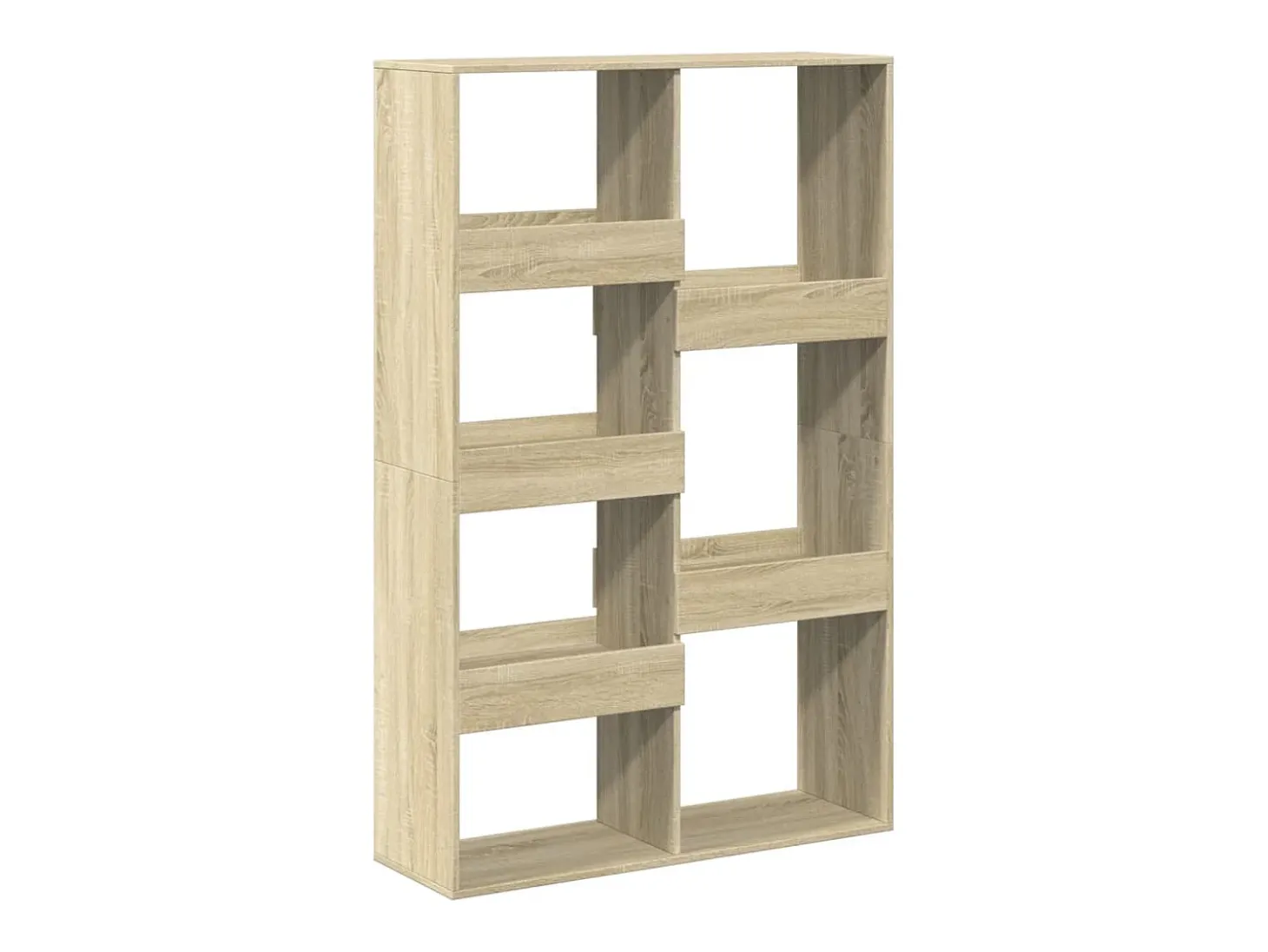 Estantería de madera de ingeniería roble Sonoma 100x33x155,5 cm