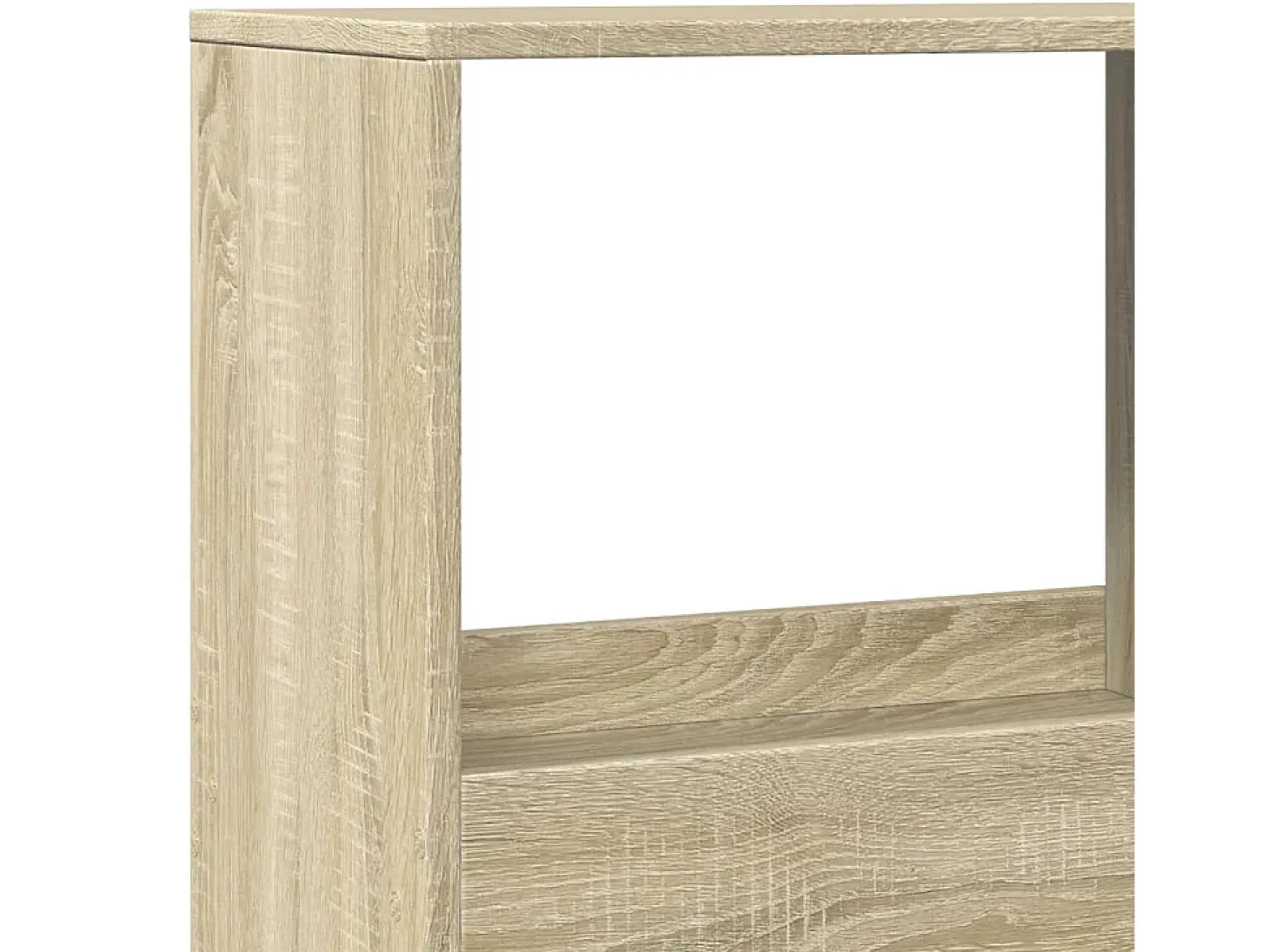 Estantería de madera de ingeniería roble Sonoma 100x33x155,5 cm