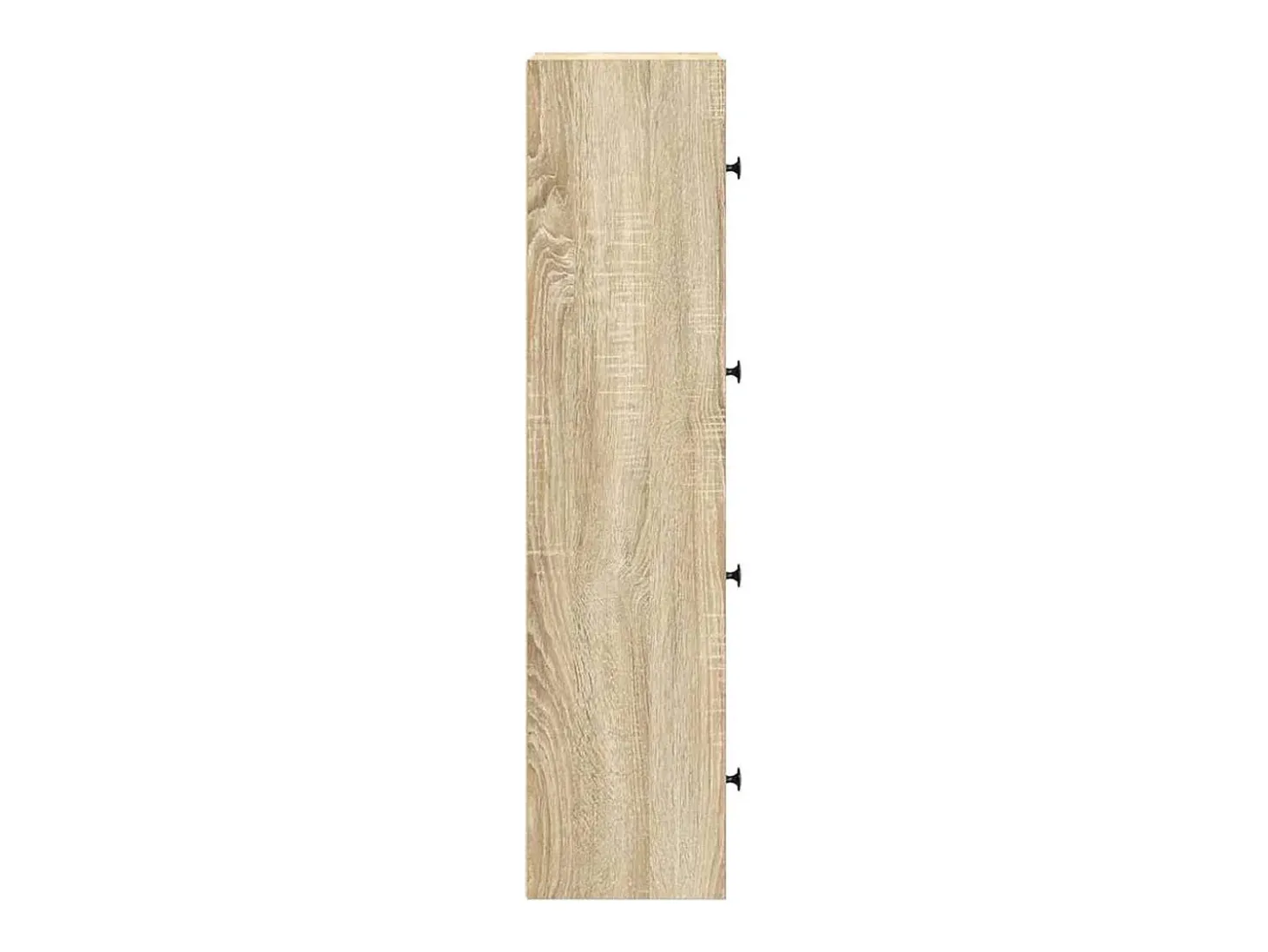 Estantería de madera de ingeniería roble sonoma 40x24x102 cm