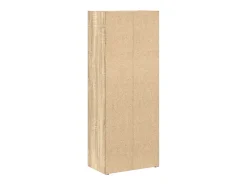 Estantería de madera de ingeniería roble sonoma 40x24x102 cm