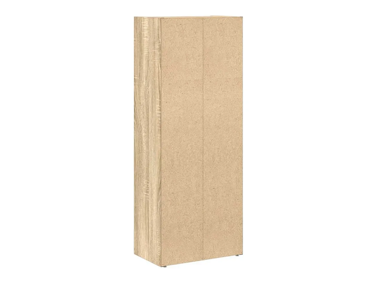 Estantería de madera de ingeniería roble sonoma 40x24x102 cm