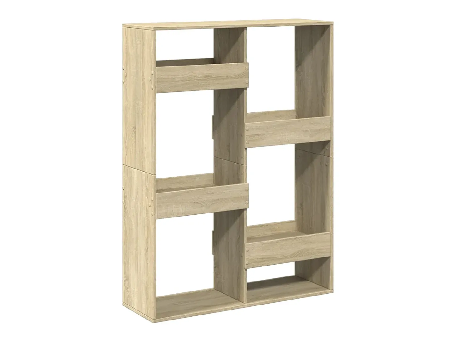 Estantería de madera de ingeniería roble Sonoma 100x33x135 cm