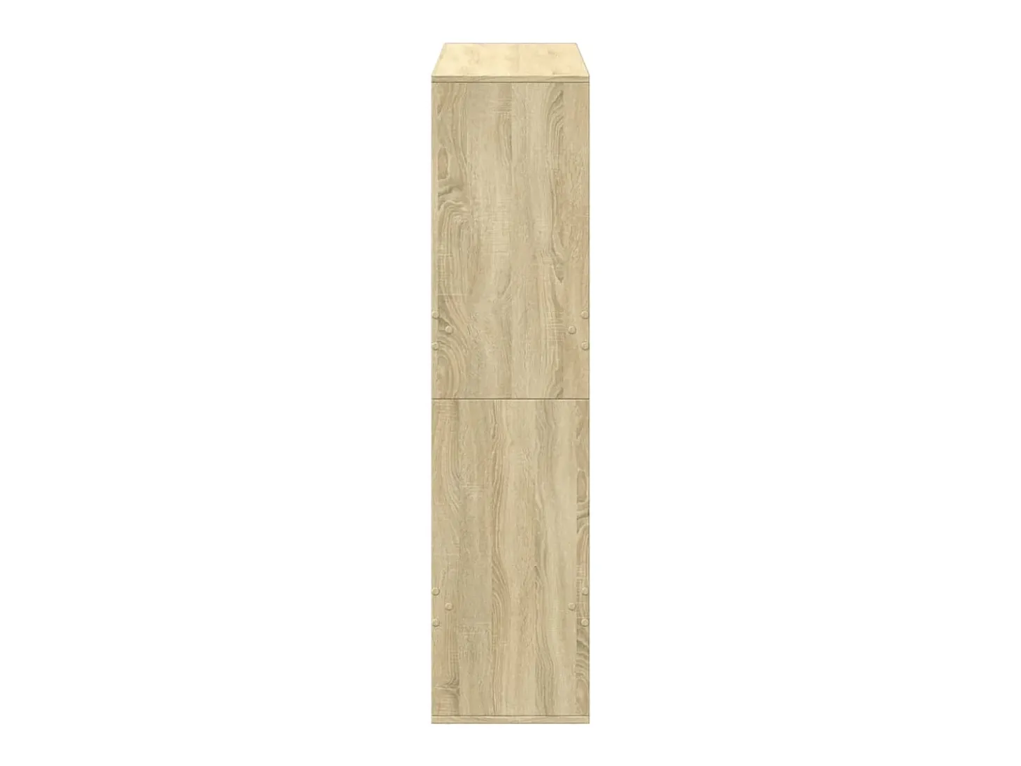 Estantería de madera de ingeniería roble Sonoma 100x33x135 cm