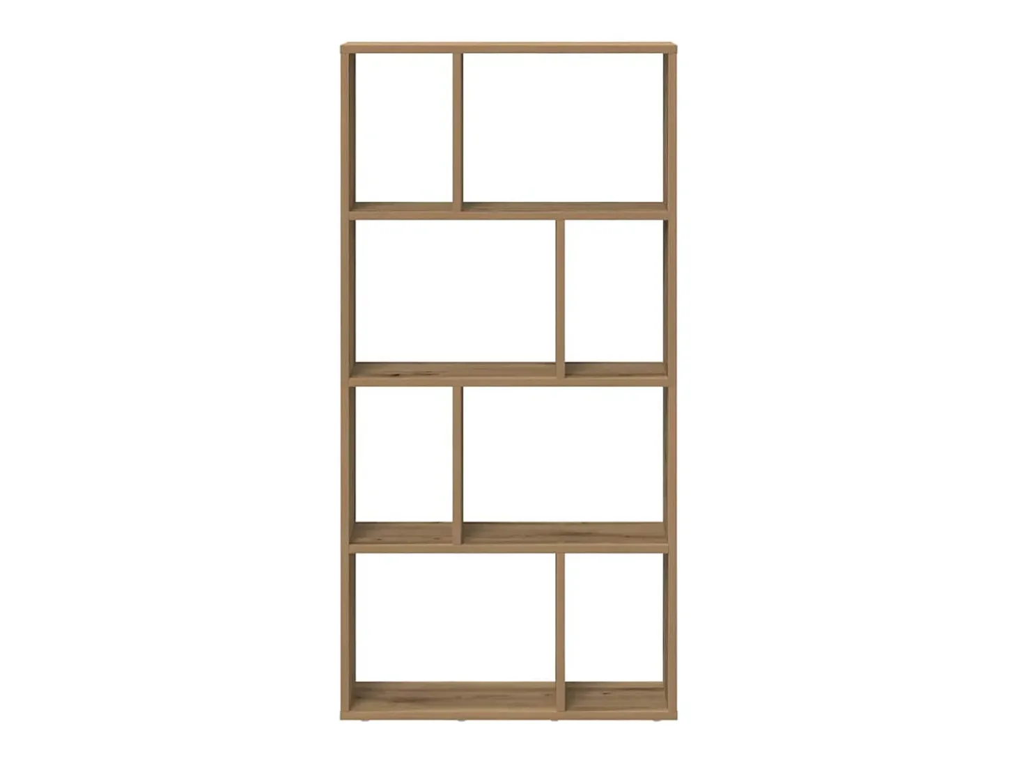 Estantería de madera de ingeniería roble artisian 60x20x120 cm